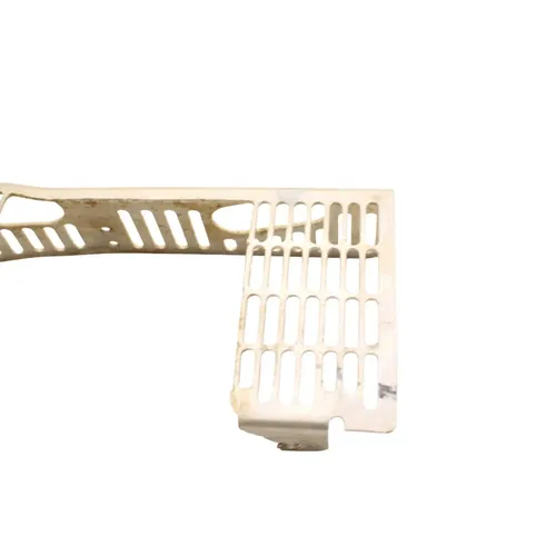 2000 - 2003 KTM 520 EXC DEVOL RACING RADIATOR GUARDS SILVER STOCK