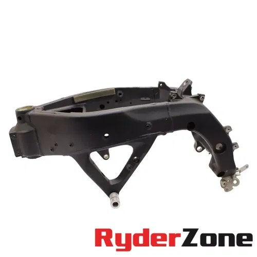 2006 2007 YAMAHA YZF R6 FRAME CHASSIS STRAIGHT BLACK MAIN