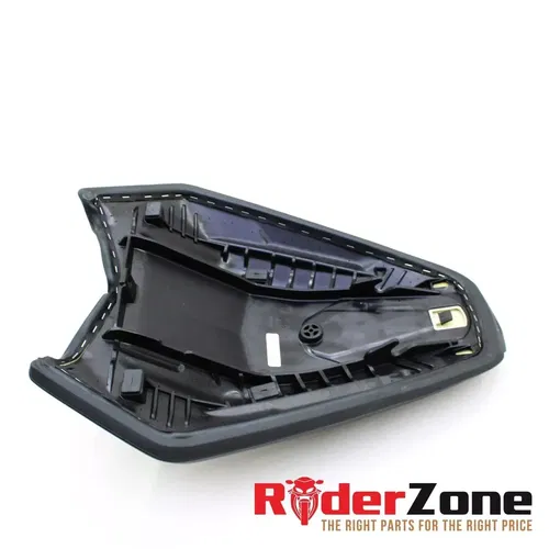 2015 2016 KTM RC390 PASSENGER SEAT REAR PILLION SADDLE BLACK CUSHION STOCK
