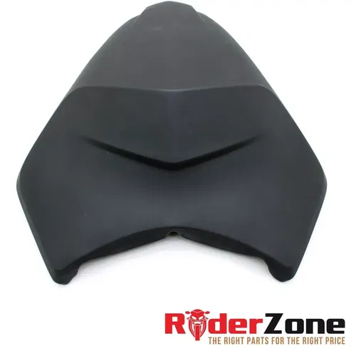 2015 2016 KTM RC390 PASSENGER SEAT REAR PILLION SADDLE BLACK CUSHION STOCK