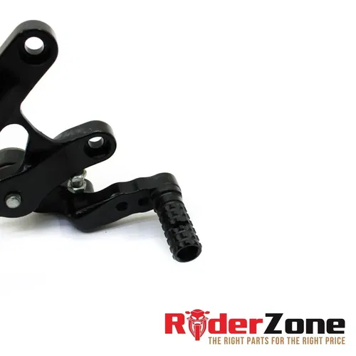 10 - 2014 APRILIA RSV4 R REAR SETS EXTREME COMPONENTS LEFT & RIGHT BOLTS SHIFTER