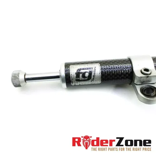 2008 2009 SUZUKI GSXR600 GSXR750 GUBELLIN STABILIZER STEERING DAMPER AFTERMARKET
