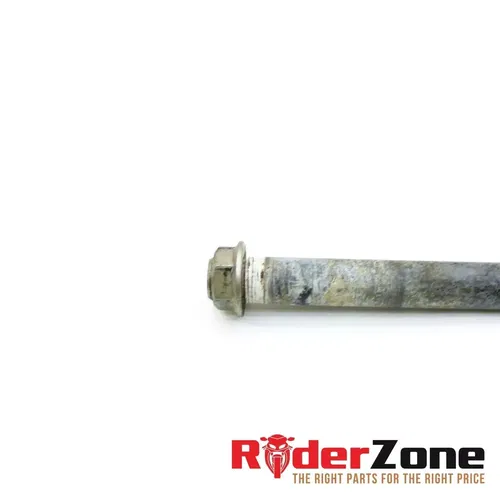 05 - 2008 KAWASAKI NINJA ZX6R SWINGARM BOLT REAR PIVOT AXLE STRAIGHT 33032-0010