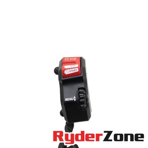 2015 - 2019 YAMAHA YZF R1 KILL SWITCH RIGHT CONTROL MENU SELECTOR MODE *SCUFFED*