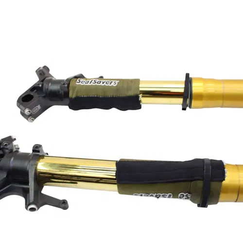 2017 - 2020 HONDA CRF1000L OHLINS FORKS FRONT SUSPENSION TRIPLE TREE CLAMP GOLD