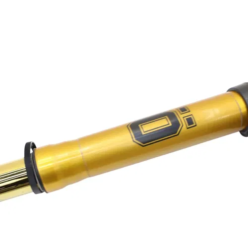 2017 - 2020 HONDA CRF1000L OHLINS FORKS FRONT SUSPENSION TRIPLE TREE CLAMP GOLD
