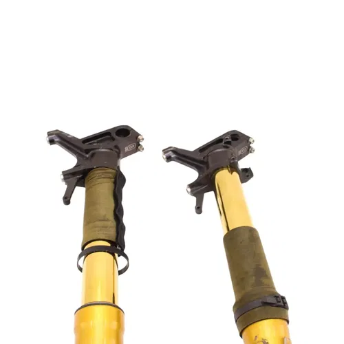 2017 - 2020 HONDA CRF1000L OHLINS FORKS FRONT SUSPENSION TRIPLE TREE CLAMP GOLD