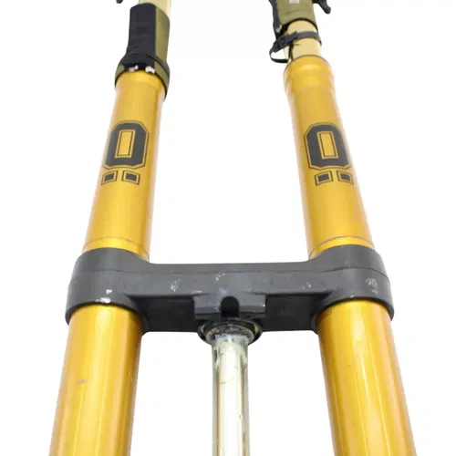 2017 - 2020 HONDA CRF1000L OHLINS FORKS FRONT SUSPENSION TRIPLE TREE CLAMP GOLD