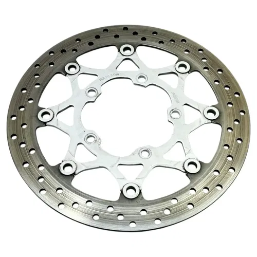 2007 2008 SUZUKI GSXR 1000 FRONT BRAKE ROTORS LEFT RIGHT WHEEL RIM DISCS SET