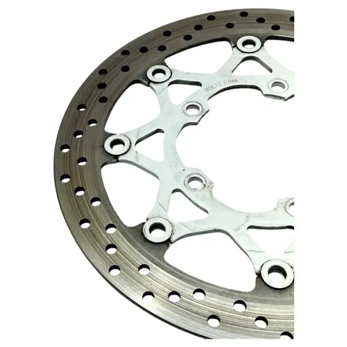 2007 2008 SUZUKI GSXR 1000 FRONT BRAKE ROTORS LEFT RIGHT WHEEL RIM DISCS SET