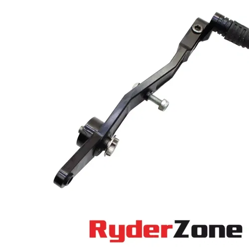 SHIFT PEDAL/LEVER FOR RS671B VORTEX REARSETS BLACK STRAIGHT
