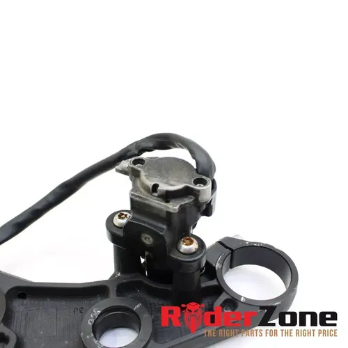2007 2008 SUZUKI GSXR1000 LOCK SET IGNITION SWITCH GAS CAP KEY TRIPLE TREE CLAMP