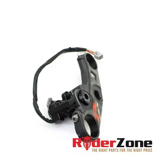 2007 2008 SUZUKI GSXR1000 LOCK SET IGNITION SWITCH GAS CAP KEY TRIPLE TREE CLAMP