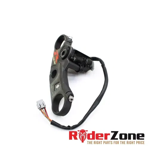 2007 2008 SUZUKI GSXR1000 LOCK SET IGNITION SWITCH GAS CAP KEY TRIPLE TREE CLAMP