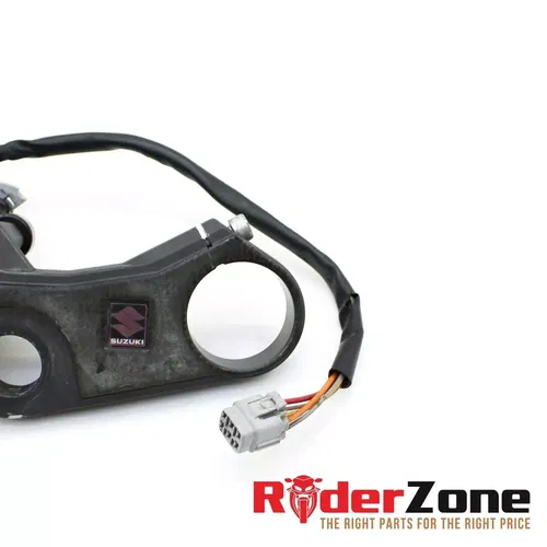 2007 2008 SUZUKI GSXR1000 LOCK SET IGNITION SWITCH GAS CAP KEY TRIPLE TREE CLAMP