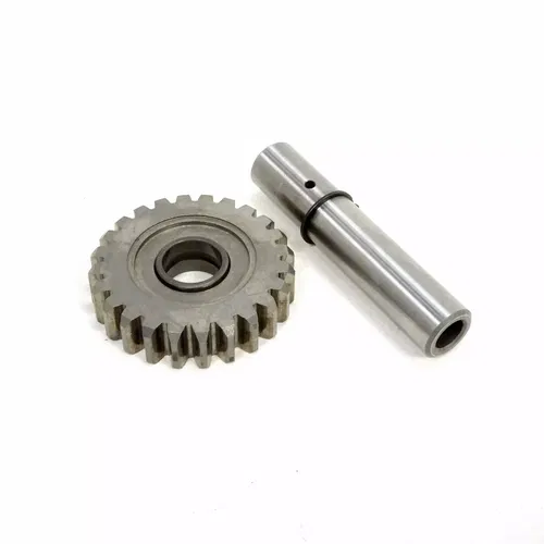 03-14 Suzuki QuadSport Z400 LTZ400 Engine Reverse Drive Idle Gear w/ Shaft [CL]