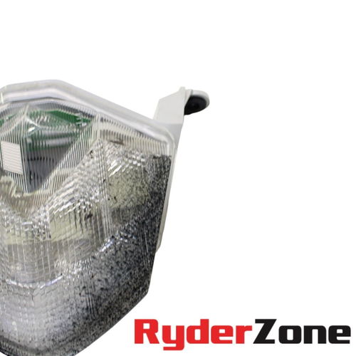 2008 - 2010 KAWASAKI NINJA ZX10R TAIL LIGHT REAR BRAKE LIGHT LAMP CLEAR