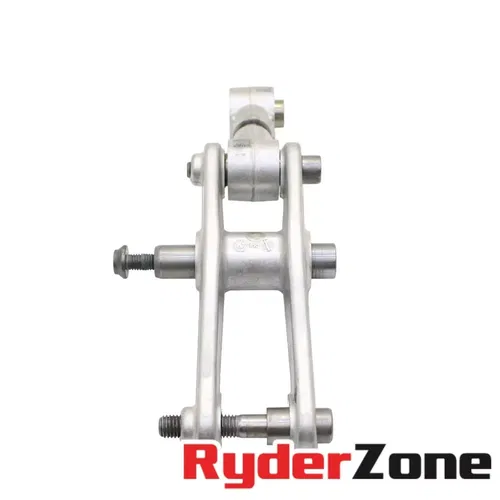 2020 - 2023 BMW S1000RR DOG BONE REAR LINKAGE SUSPENSION DOGBONE STRAIGHT SILVER
