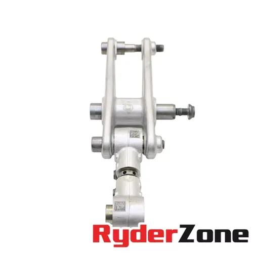 2020 - 2023 BMW S1000RR DOG BONE REAR LINKAGE SUSPENSION DOGBONE STRAIGHT SILVER