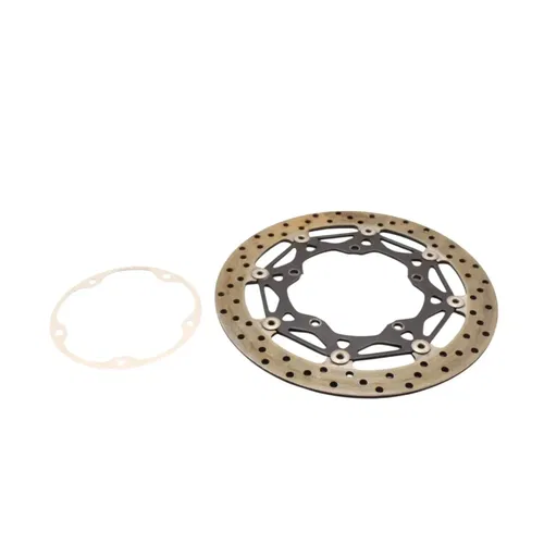 2020 - 2024 YAMAHA YZF R1 R1M FRONT BRAKE ROTOR DISC RING HARDWARE STOCK