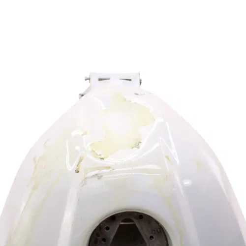 2020 - 2024 BMW S1000RR FUEL TANK GAS PETROL FUEL CELL RESERVOIR WHITE *DAMAGED*