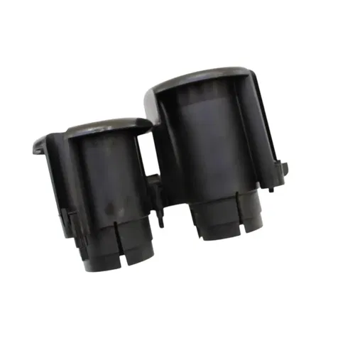 2008 - 2011 HONDA CBR1000RR AIRBOX AIR INTAKE VELOCITY STACKS SET BLACK OEM