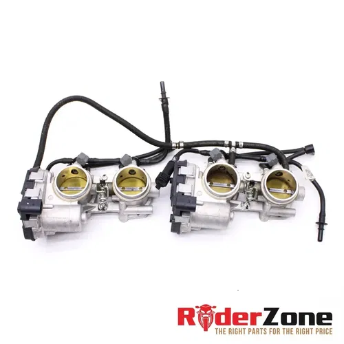 2015 2016 APRILIA TUONO V4 1100 THROTTLE BODY INJECTOR SET ELECTRICAL