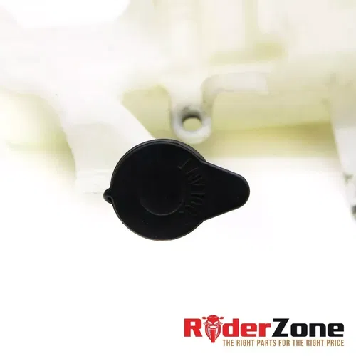 2008 - 2016 HONDA CBR1000RR OVERFLOW TANK COOLANT RADIATOR RESERVOIR COOLING OEM