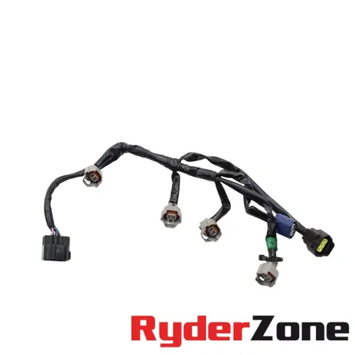 2006 2007 YAMAHA YZF R6 IGNITION COIL WIRING HARNESS WIRE LOOM COILS ELECTRICAL