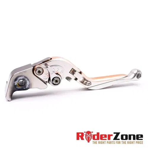 2008 - 2016 YAMAHA YZF R6 LEVERS SET FRONT BRAKE CLUTCH LEVER ORANGE SHORT