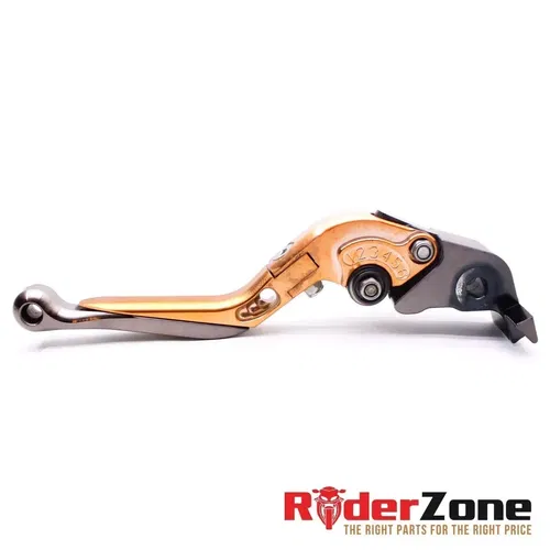 2008 - 2016 YAMAHA YZF R6 LEVERS SET FRONT BRAKE CLUTCH LEVER ORANGE SHORT