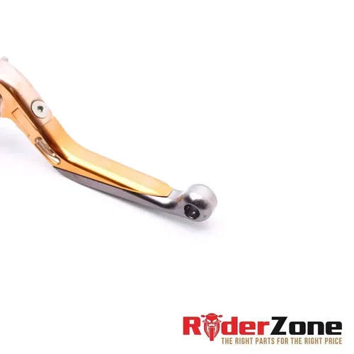 2008 - 2016 YAMAHA YZF R6 LEVERS SET FRONT BRAKE CLUTCH LEVER ORANGE SHORT