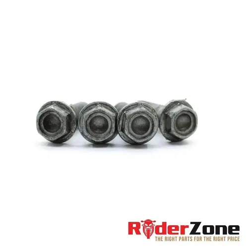 2001 - 2003 APRILIA RSV MILLE FRONT BRAKE CALIPER BOLTS HARDWARE COMPLETE SET