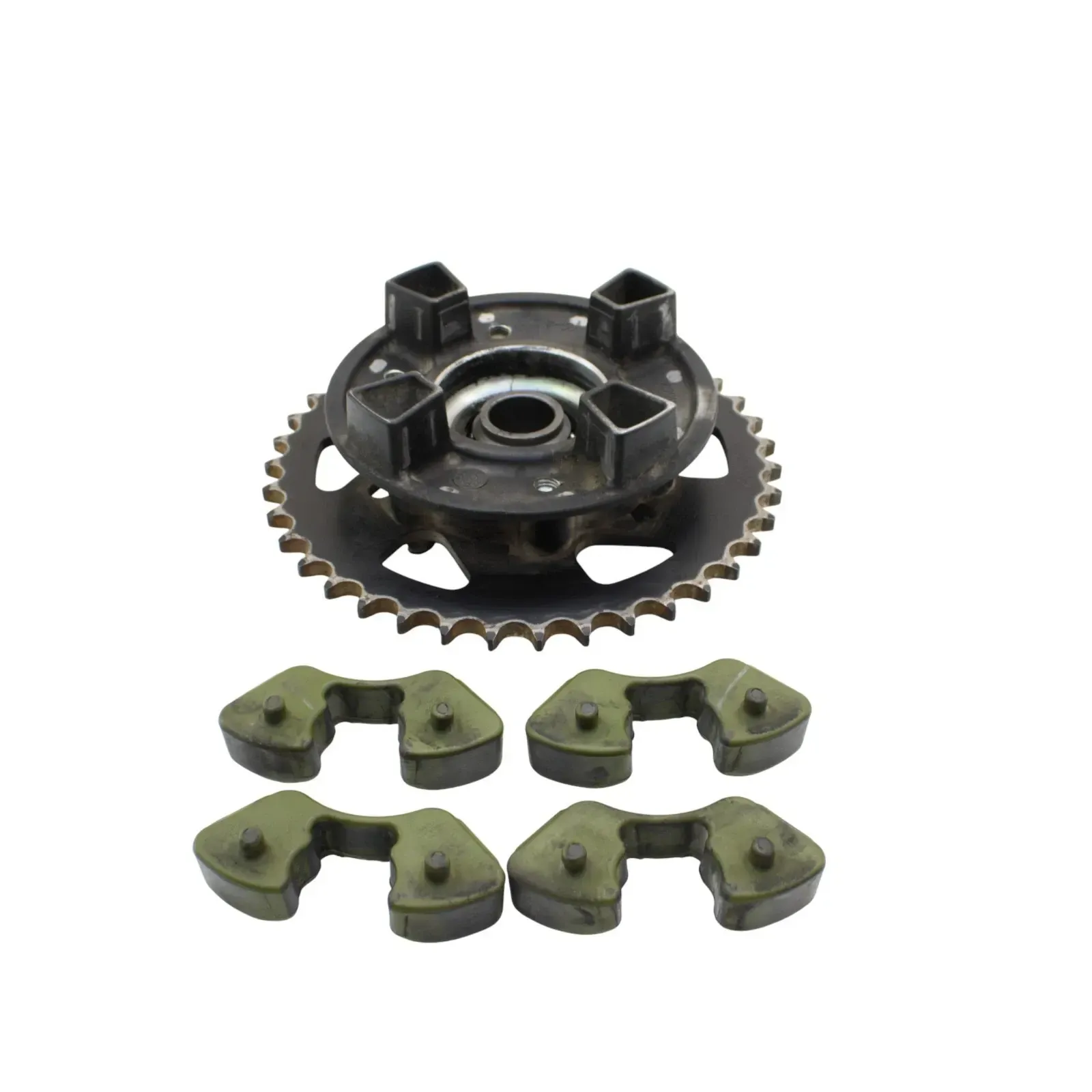 2011 - 2015 KAWASAKI NINJA ZX10R REAR SPROCKET CUSH BACK WHEEL CHAIN DRIVE