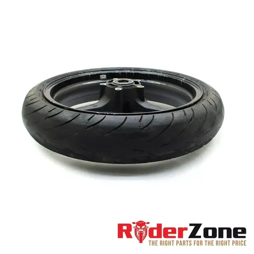 2005 - 2008 SUZUKI GSXR1000 FRONT WHEEL RIM DUNLOP TIRE BLACK 06 07 GSXR600 750