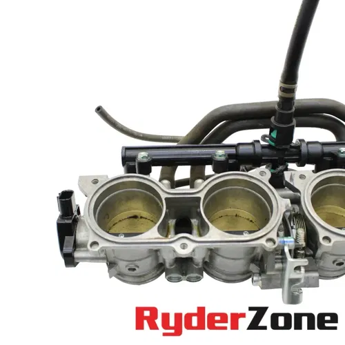2012 - 2015 HONDA CBR1000RR THROTTLE BODY FUEL INJECTOR SET 16400-MFL-671