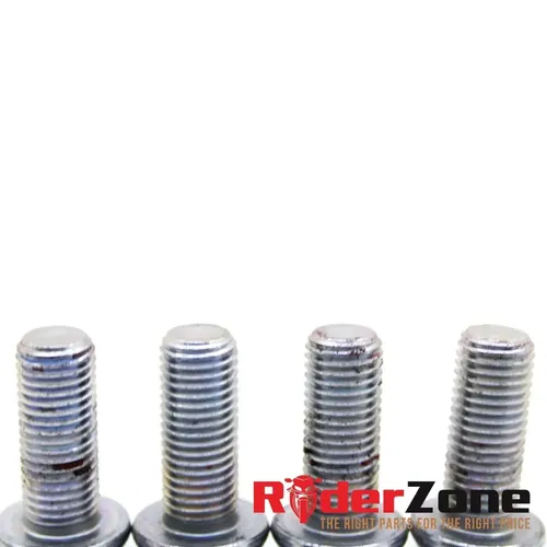 2021 - 2024 KAWASAKI NINJA ZX10R SUBFRAME BOLTS MOUNTING COMPLETE KIT STOCK