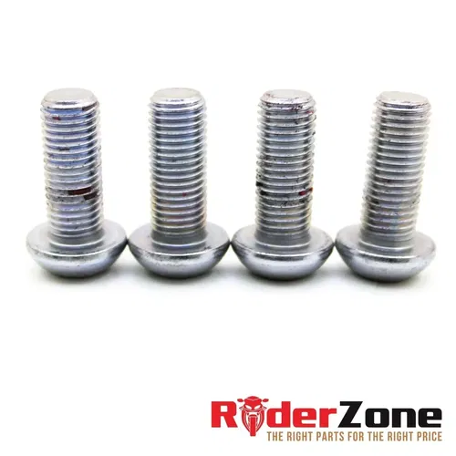 2021 - 2024 KAWASAKI NINJA ZX10R SUBFRAME BOLTS MOUNTING COMPLETE KIT STOCK