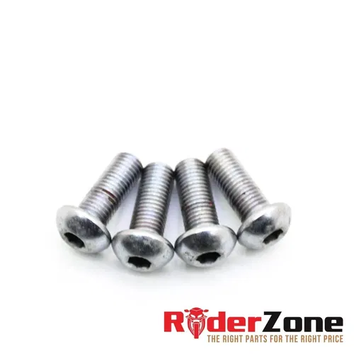 2021 - 2024 KAWASAKI NINJA ZX10R SUBFRAME BOLTS MOUNTING COMPLETE KIT STOCK