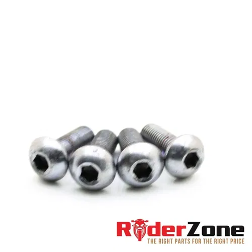 2021 - 2024 KAWASAKI NINJA ZX10R SUBFRAME BOLTS MOUNTING COMPLETE KIT STOCK
