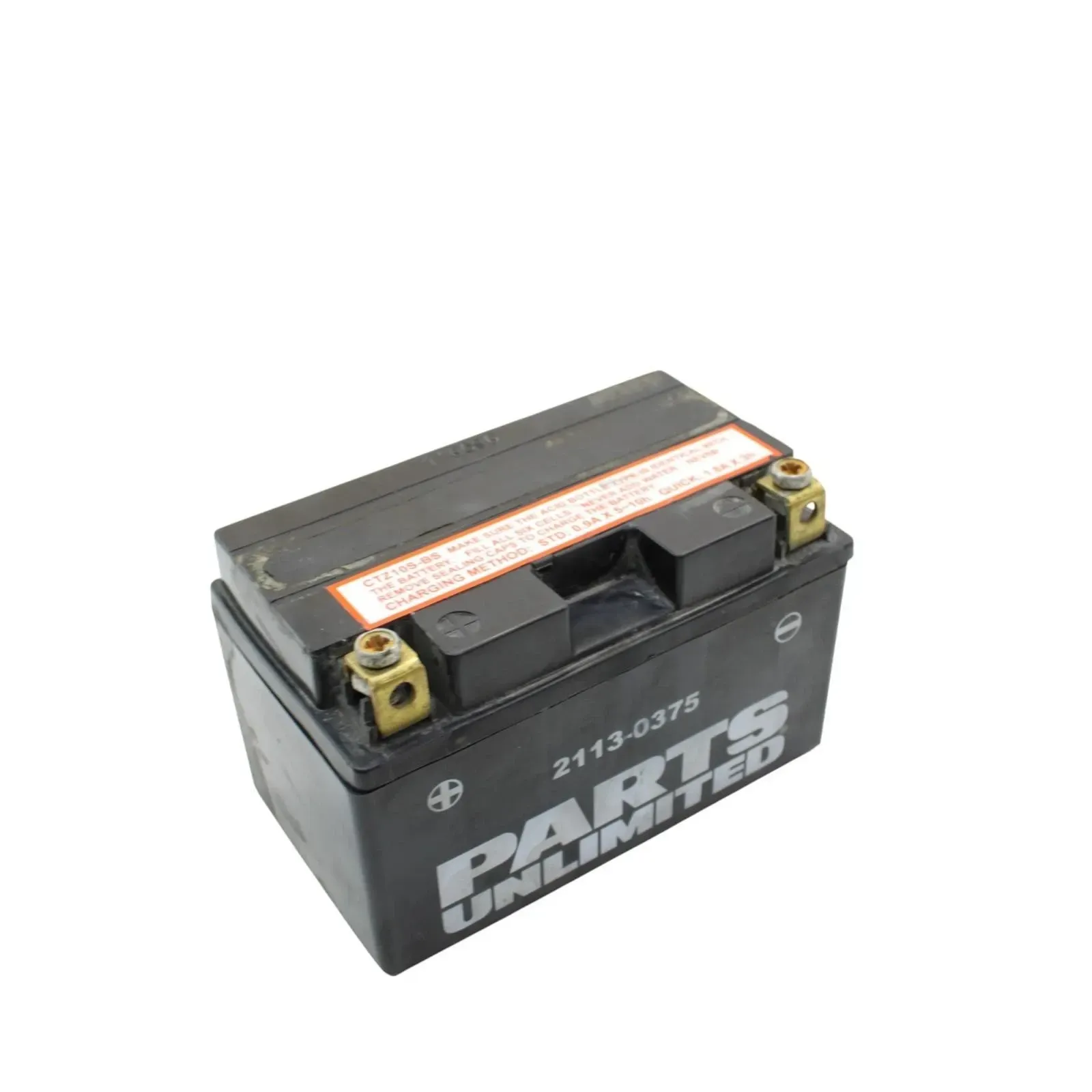 2011 - 2015 KAWASAKI NINJA ZX10R BATTERY PARTS UNLIMITED 2113-0375
