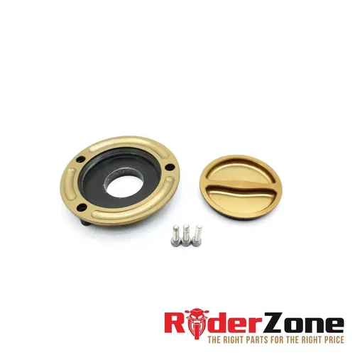 2006 - 2022 GSXR 600 750 2005 - 2016 1000 GOLD BILLET GAS CAP KEYLESS