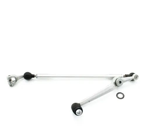 2008 - 2016 YAMAHA YZF R6 SHIFTER LINKAGE SHIFT LINK PEDAL SILVER