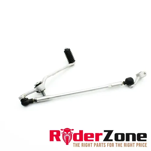 2008 - 2016 YAMAHA YZF R6 SHIFTER LINKAGE SHIFT LINK PEDAL SILVER