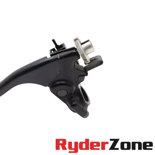 2008 - 2010 KAWASAKI NINJA ZX10R CLUTCH LEVER MOUNT PERCH BRACKET BLACK