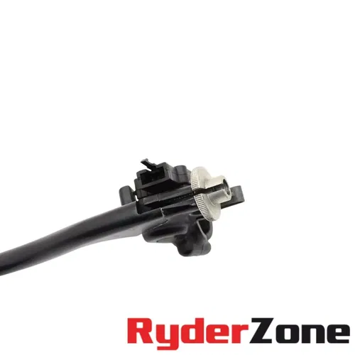 2008 - 2010 KAWASAKI NINJA ZX10R CLUTCH LEVER MOUNT PERCH BRACKET BLACK