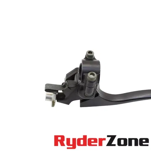 2008 - 2010 KAWASAKI NINJA ZX10R CLUTCH LEVER MOUNT PERCH BRACKET BLACK