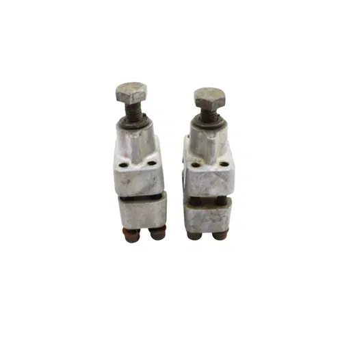 Husky Husqvarna 125 250 360 390 Handlebar Hold Down Clamps #2