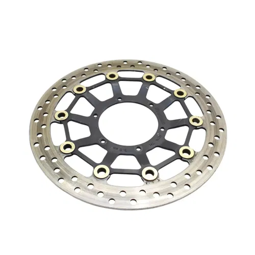 2007-2012 HONDA CBR 600RR cbr600 OEM Complete Front Wheel Rim Rotors Tire Spacer