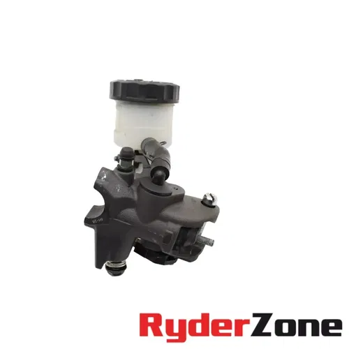 2013 - 2018 KAWASAKI NINJA ZX6R FRONT MASTER CYLINDER RESERVOIR BLACK 43078-1099